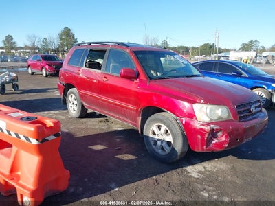 TOYOTA HIGHLANDER 2001