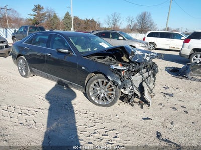 CADILLAC CT6 2017