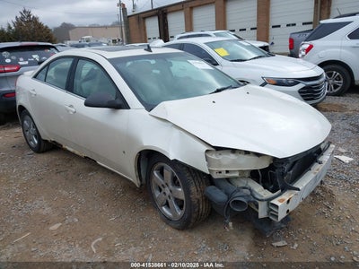 PONTIAC G6 2008