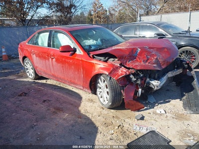 AUDI A4 2013