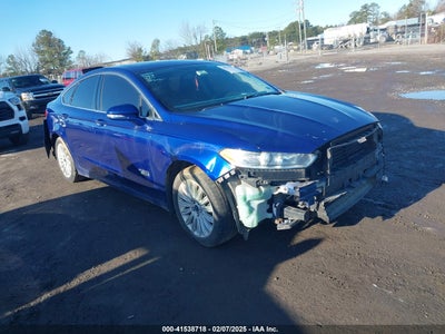 FORD FUSION ENERGI 2015