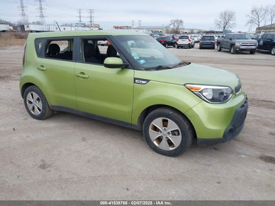 KIA SOUL 2016