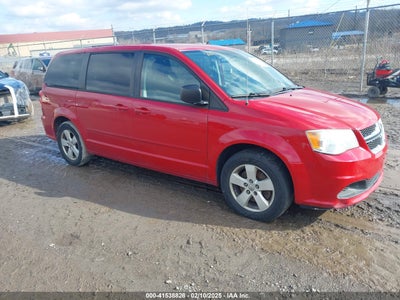 DODGE GRAND CARAVAN 2013