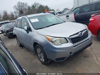 SUBARU FORESTER 2014