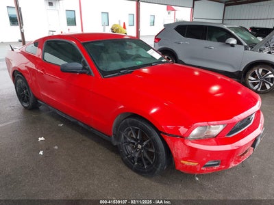 FORD MUSTANG 2012