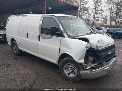 CHEVROLET EXPRESS 2500 2010