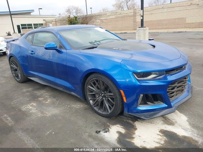 CHEVROLET CAMARO 2018