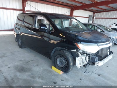 NISSAN QUEST 2012