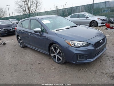 SUBARU IMPREZA 2017
