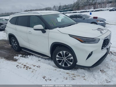 TOYOTA HIGHLANDER 2021