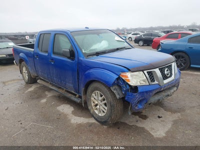 NISSAN FRONTIER 2014