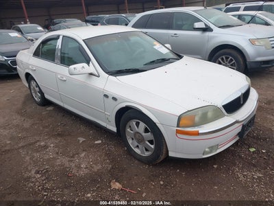 LINCOLN LS 2002