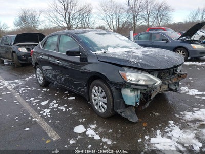 NISSAN SENTRA 2017