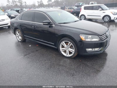 VOLKSWAGEN PASSAT 2013