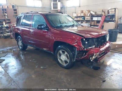 CHEVROLET TRAILBLAZER 2008