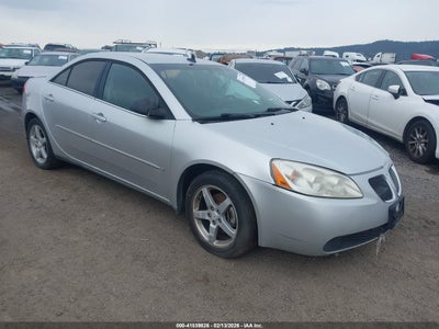 PONTIAC G6 2009