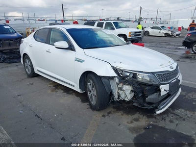 KIA OPTIMA HYBRID 2015