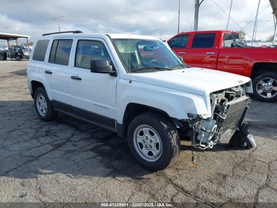 JEEP PATRIOT 2016