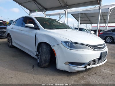 CHRYSLER 200 2016