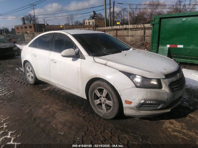 CHEVROLET CRUZE LIMITED 2016