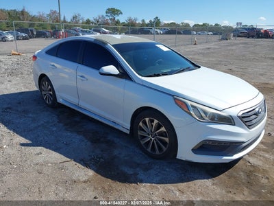HYUNDAI SONATA 2016