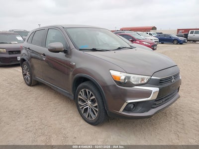 MITSUBISHI OUTLANDER SPORT 2017