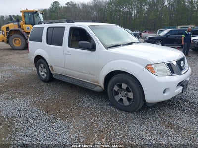 NISSAN PATHFINDER 2008