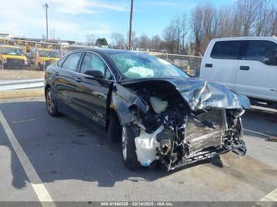 FORD FUSION ENERGI 2016