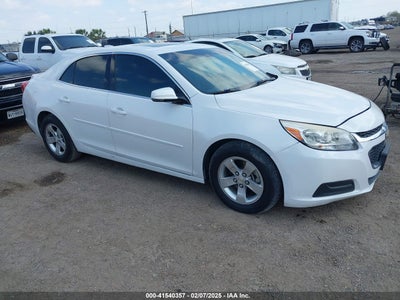 CHEVROLET MALIBU LIMITED 2016