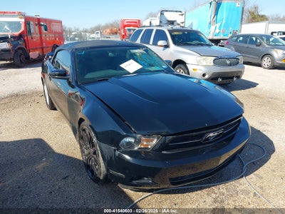 FORD MUSTANG 2011