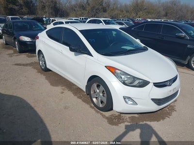 HYUNDAI ELANTRA 2013