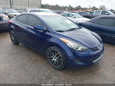 HYUNDAI ELANTRA 2013