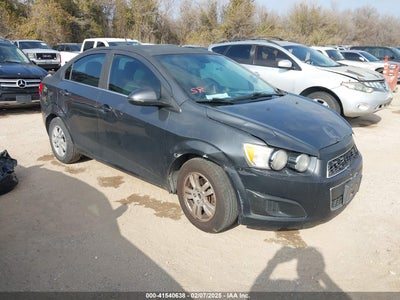 CHEVROLET SONIC 2013