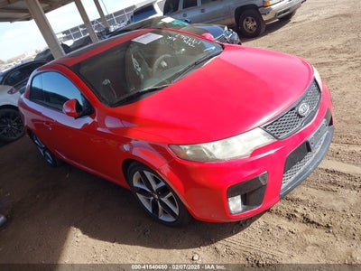 KIA FORTE KOUP 2010