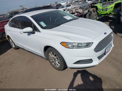 FORD FUSION 2016