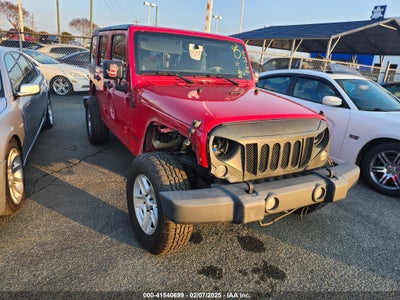 JEEP WRANGLER UNLIMITED 2014