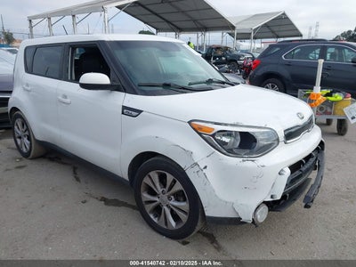 KIA SOUL 2016