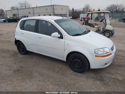 CHEVROLET AVEO 5 2008