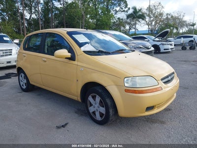 CHEVROLET AVEO 5 2008
