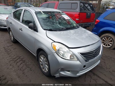 NISSAN VERSA 2012