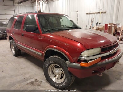 CHEVROLET BLAZER 2000