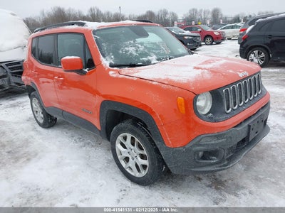 JEEP RENEGADE 2016