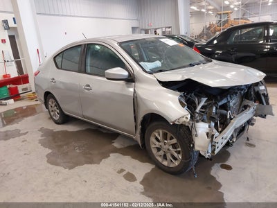 NISSAN VERSA 2019