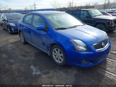 NISSAN SENTRA 2012