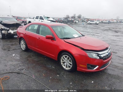 FORD FUSION 2011