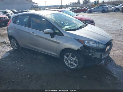 FORD FIESTA 2014