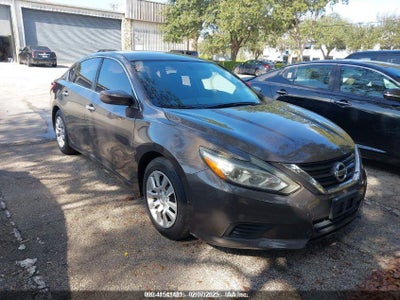 NISSAN ALTIMA 2016