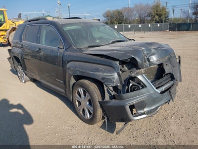 GMC TERRAIN 2017