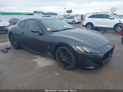 MASERATI GRANTURISMO 2017