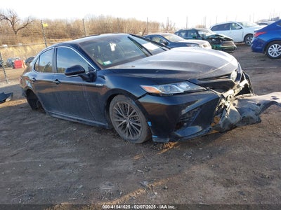 TOYOTA CAMRY HYBRID 2018